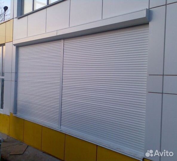 Рольставни, роллеты