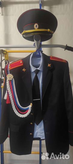 Кадетская форма полиции