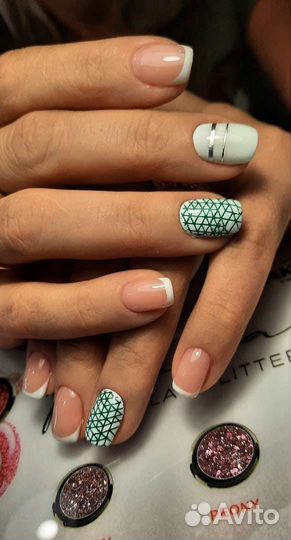 Маникюр педикюр. За час маникюр с покритием