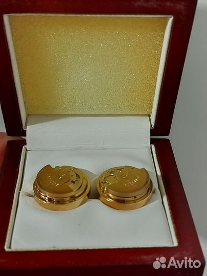 Запонки мужские Milus