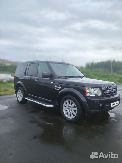 Land Rover Discovery 2.7 AT, 2010, 165 000 км