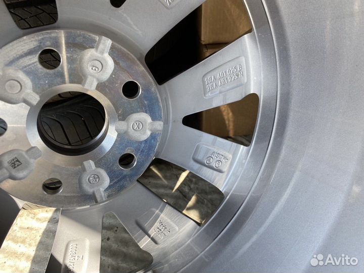 Volkswagen оригинал Taos Tiguan R17 Passat Skoda