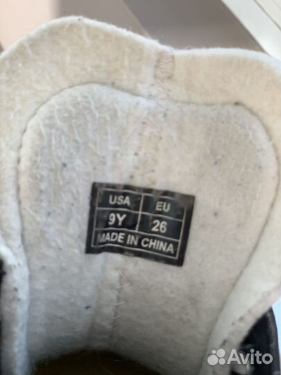 Коньки хоккейные ссм