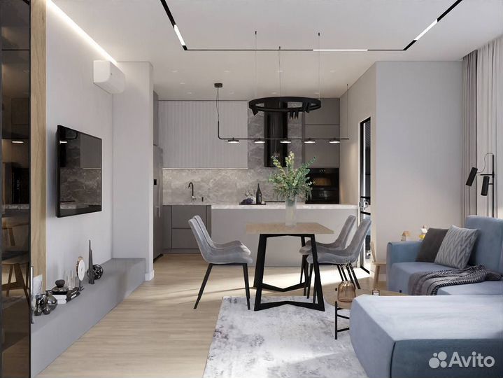 Дизайнер интерьера дома, квартиры, офиса