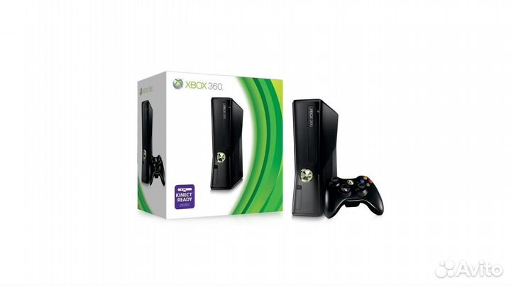 Xbox 360 Slim Прошитый Гарантия 1 Год