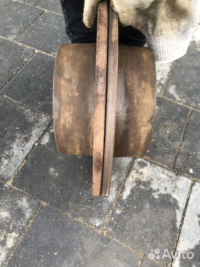 Тормозные диски на renault master