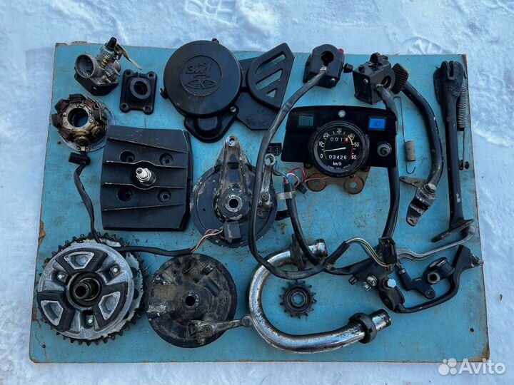 Запчасти зид Пилот