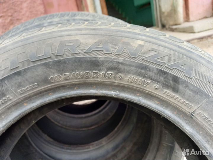 Bridgestone Turanza Eco 185/60 R15