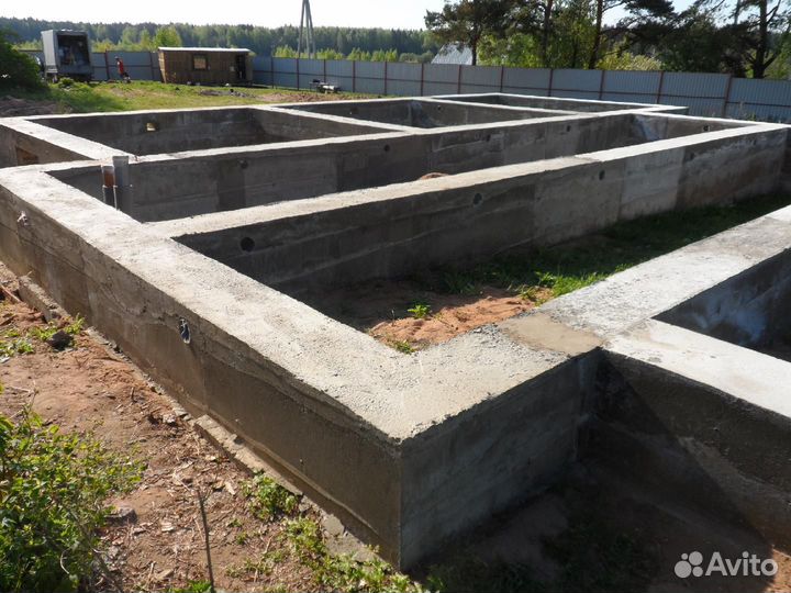 Бетонные работы