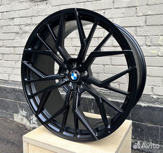 Кованые диски R22 BMW X5/X6/X7