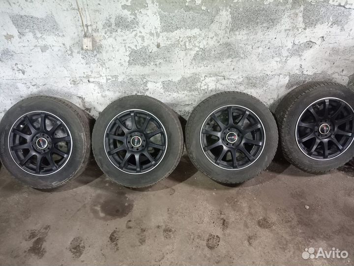 Зимние колеса r14