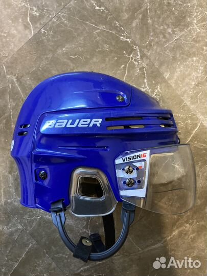 Шлем хоккейный взрослый bauer 4500, размер L