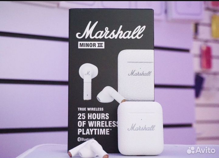 Marshall minor 3 Новые