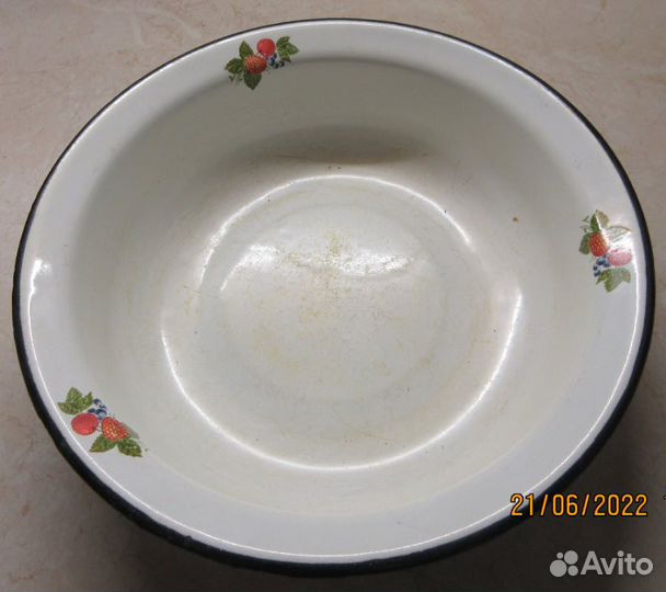 Тарелки металл