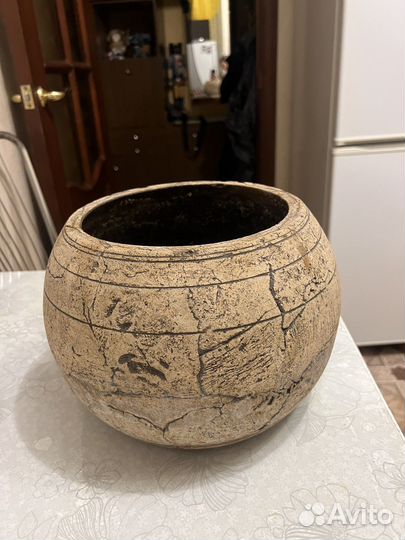 Горшок керамический кашпо