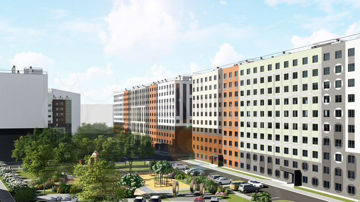 3-к. квартира, 57,9 м², 7/10 эт.