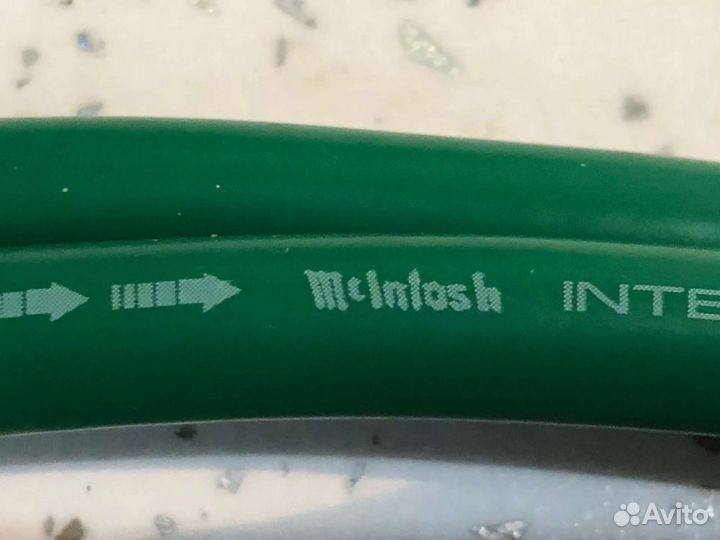 Качественные RCA межблочники McIntosh 2328 USA