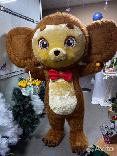 Ростовая кукла поздравление чебурашка