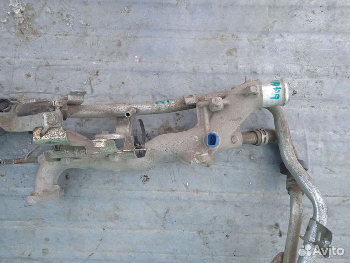 Коллектор водяной Ниссан Теана J32 2.5