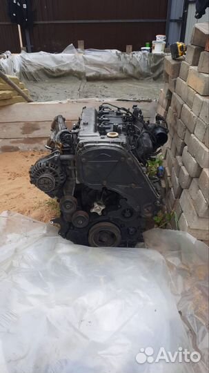 Двигатель портер 2 d4cb