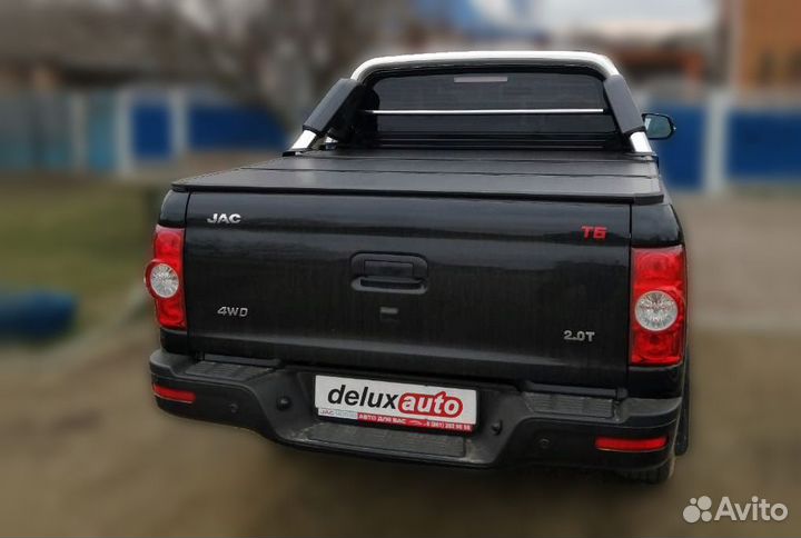 Трех секционная высокопрочная крышка на Jac T6