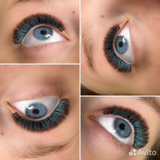 Наращивание ресниц модель бесплатно
