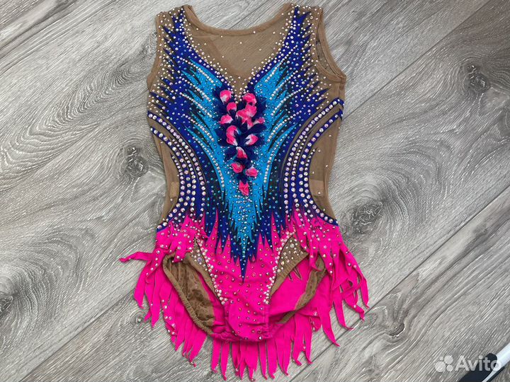 Купальник р150-155 для художественной гимнастики