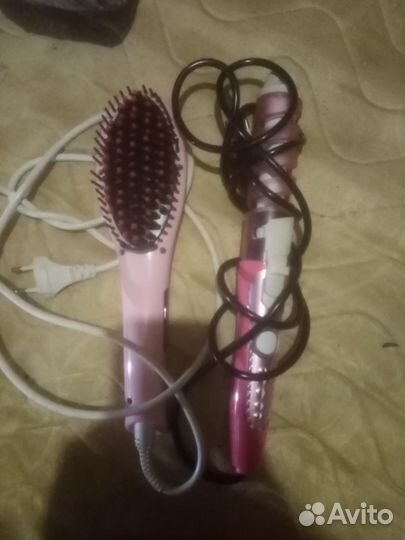 Электрические бигуди и массажка