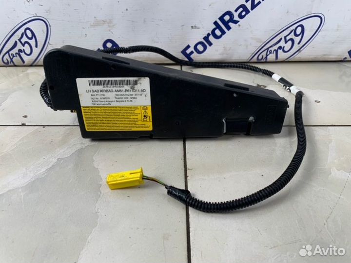 Подушка безопасности в сиденье левая Ford Focus 3