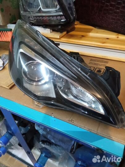 Фара опель астра J, gtc, opc, купе