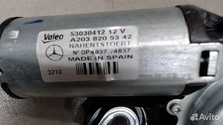 Двигатель стеклоочистителя задний Mercedes C W203