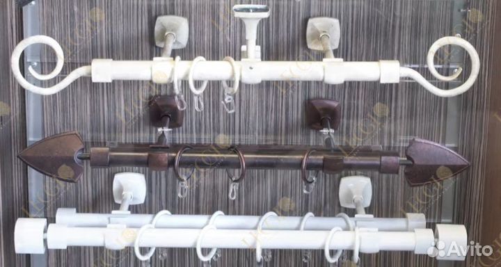 Бюджетные карнизы и шторы на заказ в Москве