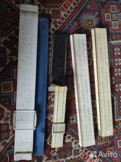 Линейка логарифмическая СССР