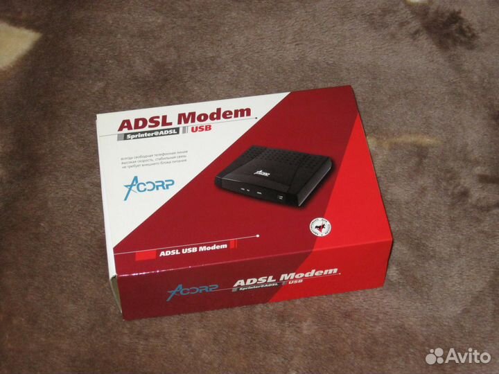 Модем Acorp Sprinter/adsl USB