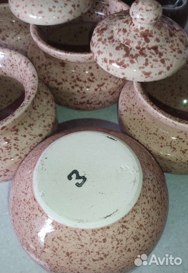 Горшок керамический для запекания