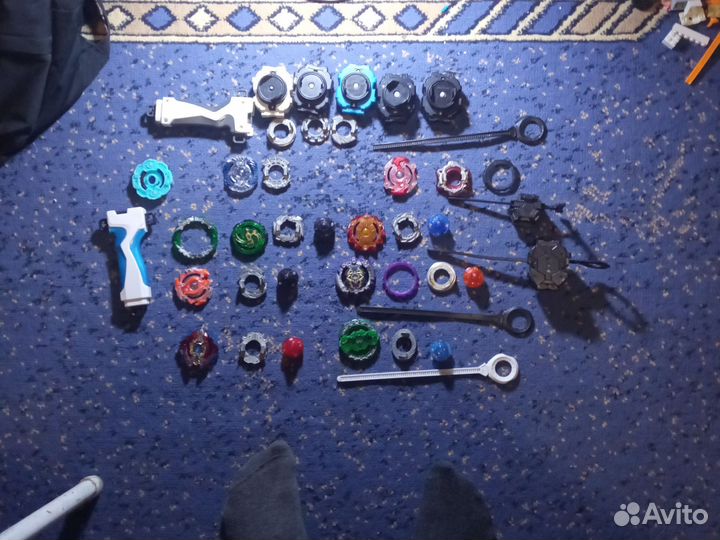 Бэй Блэйд Берст