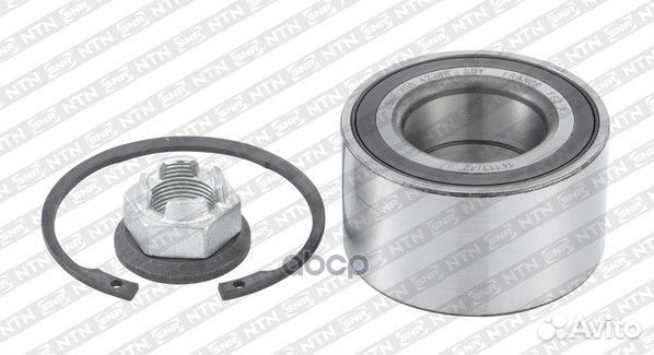 Подшипник ступицы передний C-4 picasso P-308 30