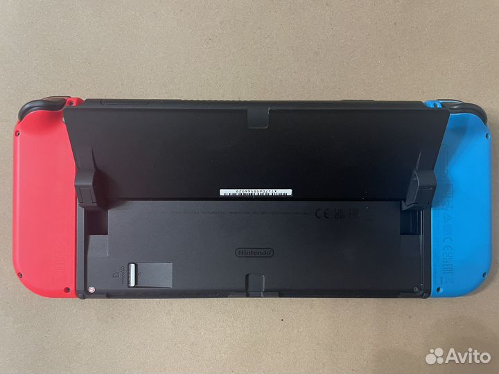 Nintendo switch oled прошитая с играми