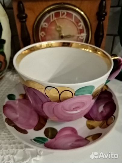 Чайная пара гигант дулево