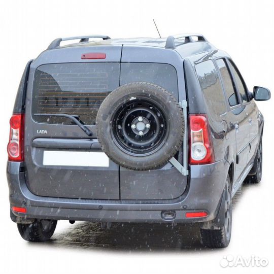 Поворотный кронштейн запаски Лада Ларгус