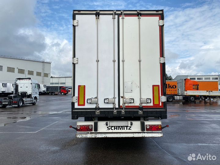 Полуприцеп рефрижератор Schmitz Cargobull SCB*S3B, 2016