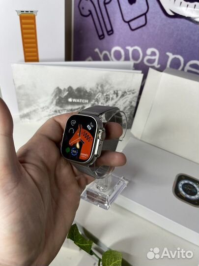 Watch s8 ultra (smart часы)