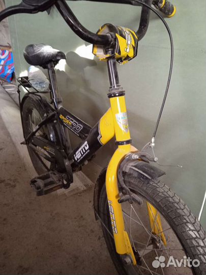 Велосипед детский 16 дюймов