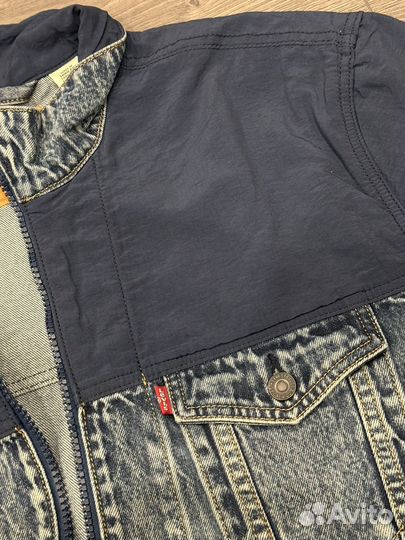 Куртка джинсовая levis оригинал