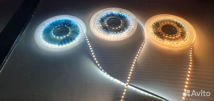 4мм лента светодиодная 12в