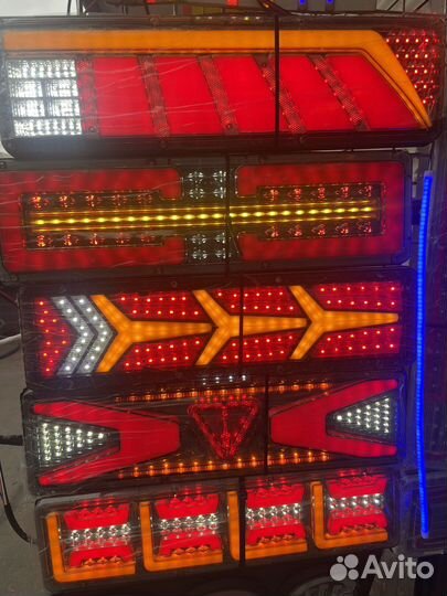 Задные фонари для грузовиков (газель)