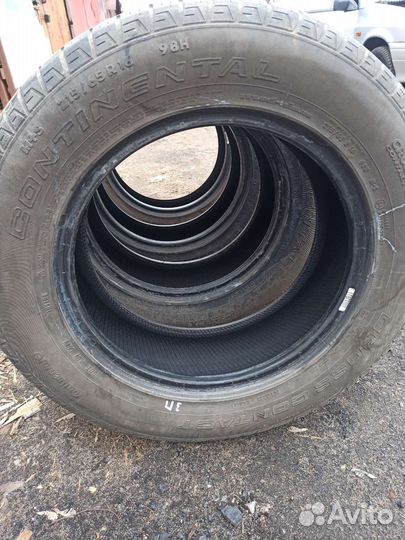 Continental ContiCrossContact LX 215/65 R16