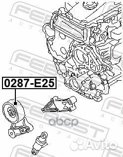 Ролик натяжной подходит для nissan patrol(GR) Y61