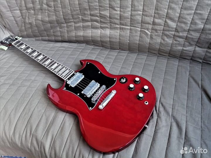 Gibson SG Standard 60's Quilted Cherry Beauty