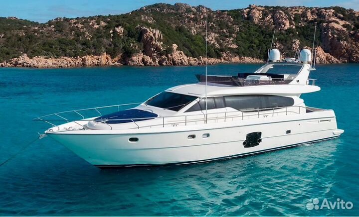 Моторная яхта Ferretti 631
